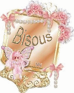 Gif animé bisous ange